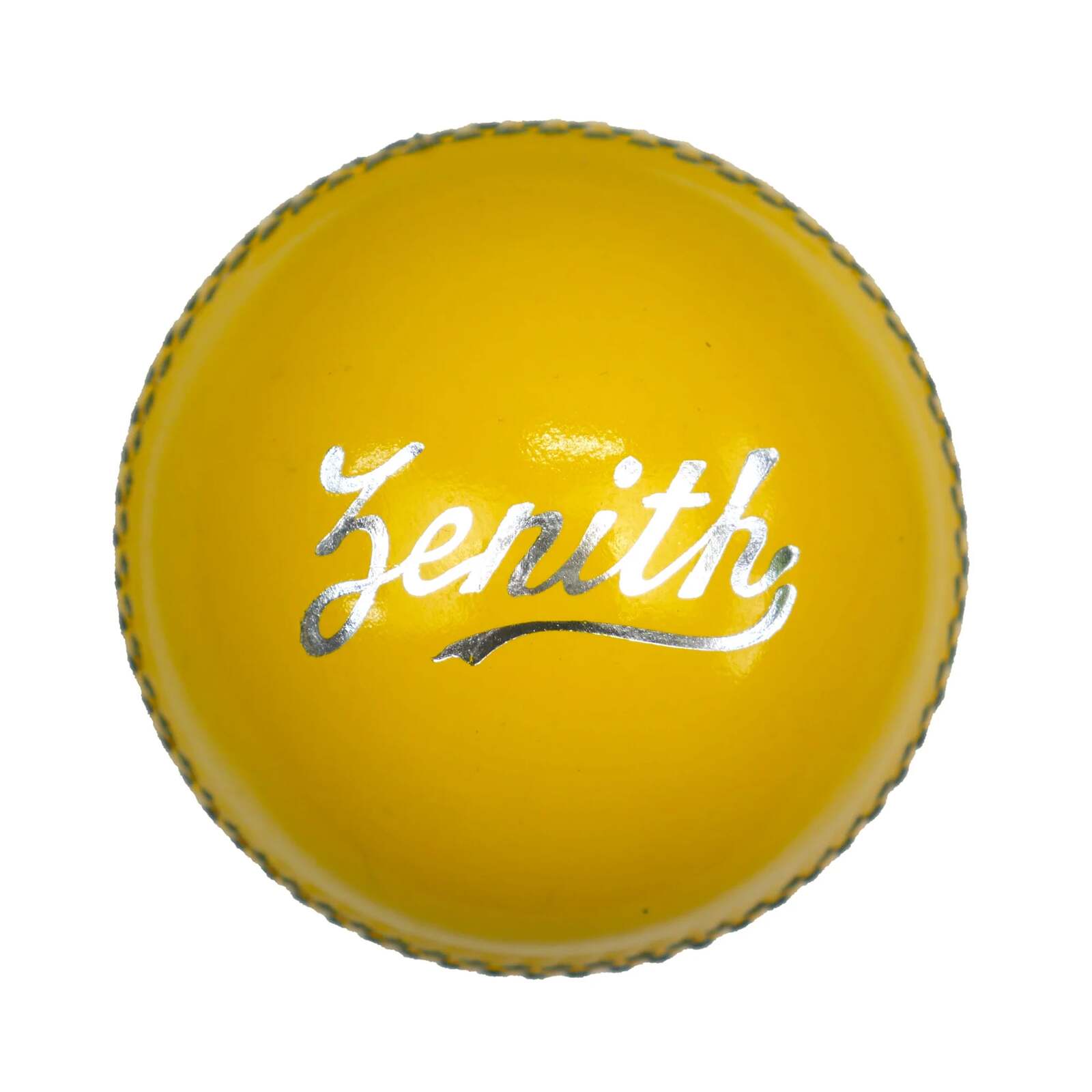 Kookaburra Zenith 2 Piece Cricket Ball 142G Yellow