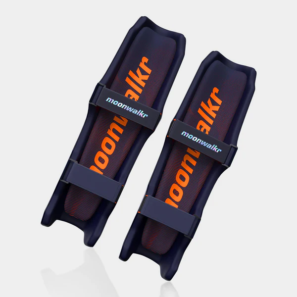 Moonwalkr 2.0 Cricket Batting Pads - Large Navy