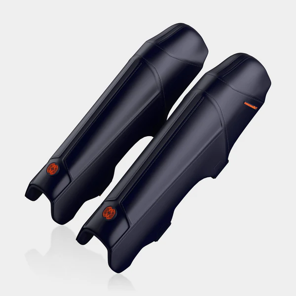Moonwalkr 2.0 Cricket Batting Legguard - XS Navy