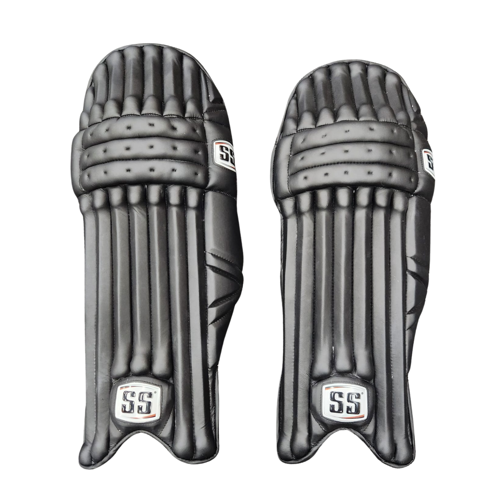 SS Test Opener Cricket Batting Pad - Youth Black