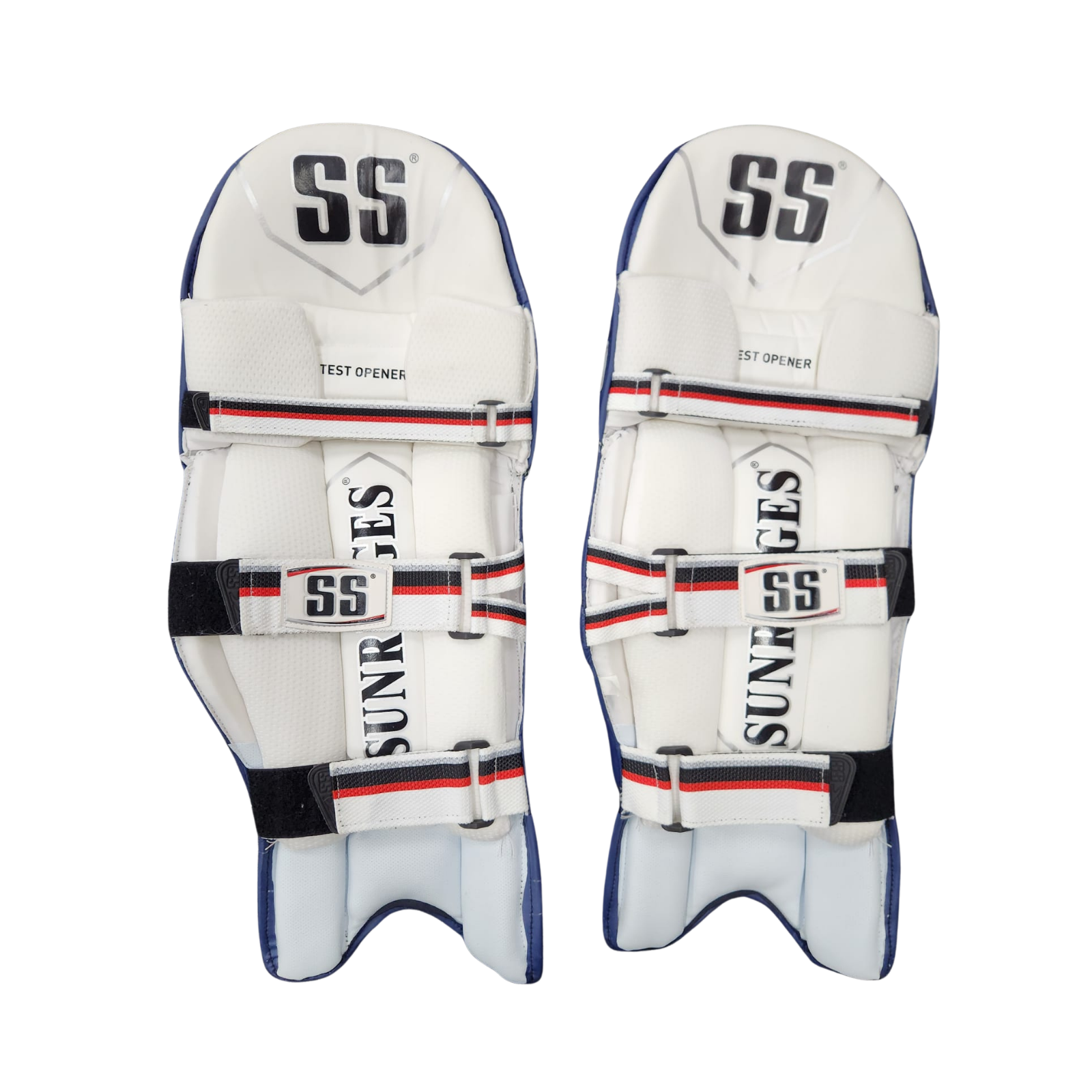 SS Test Opener Cricket Batting Pad - Youth Navy