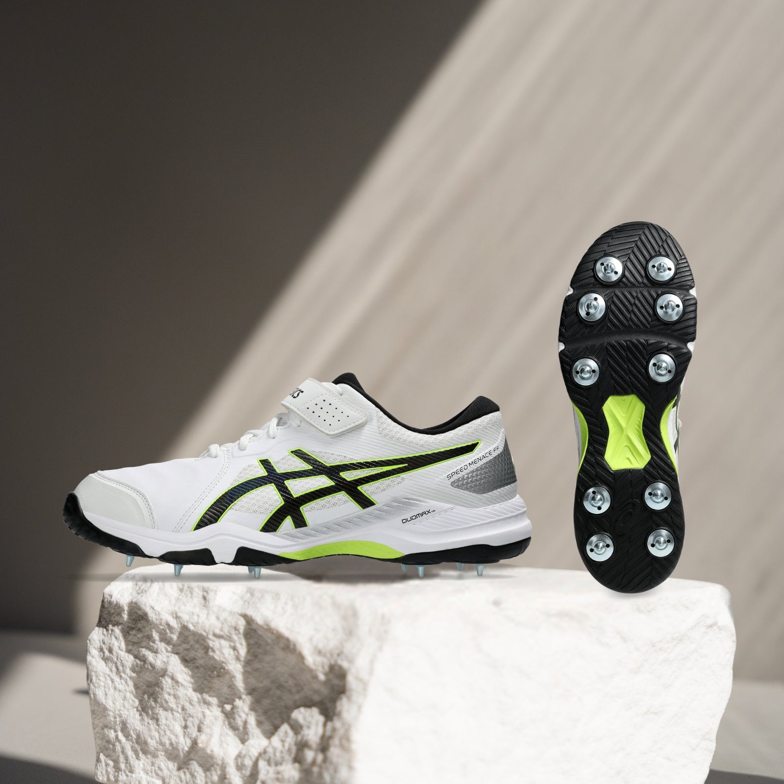 Asics speed menace cricket shoes on sale