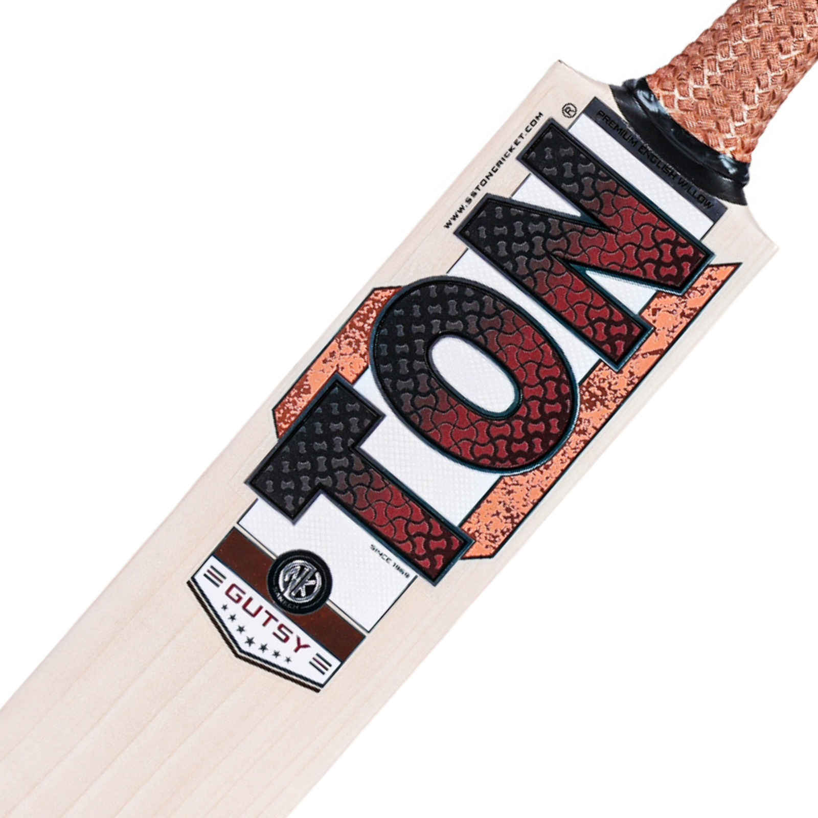 TON Gutsy Cricket Bat - Harrow