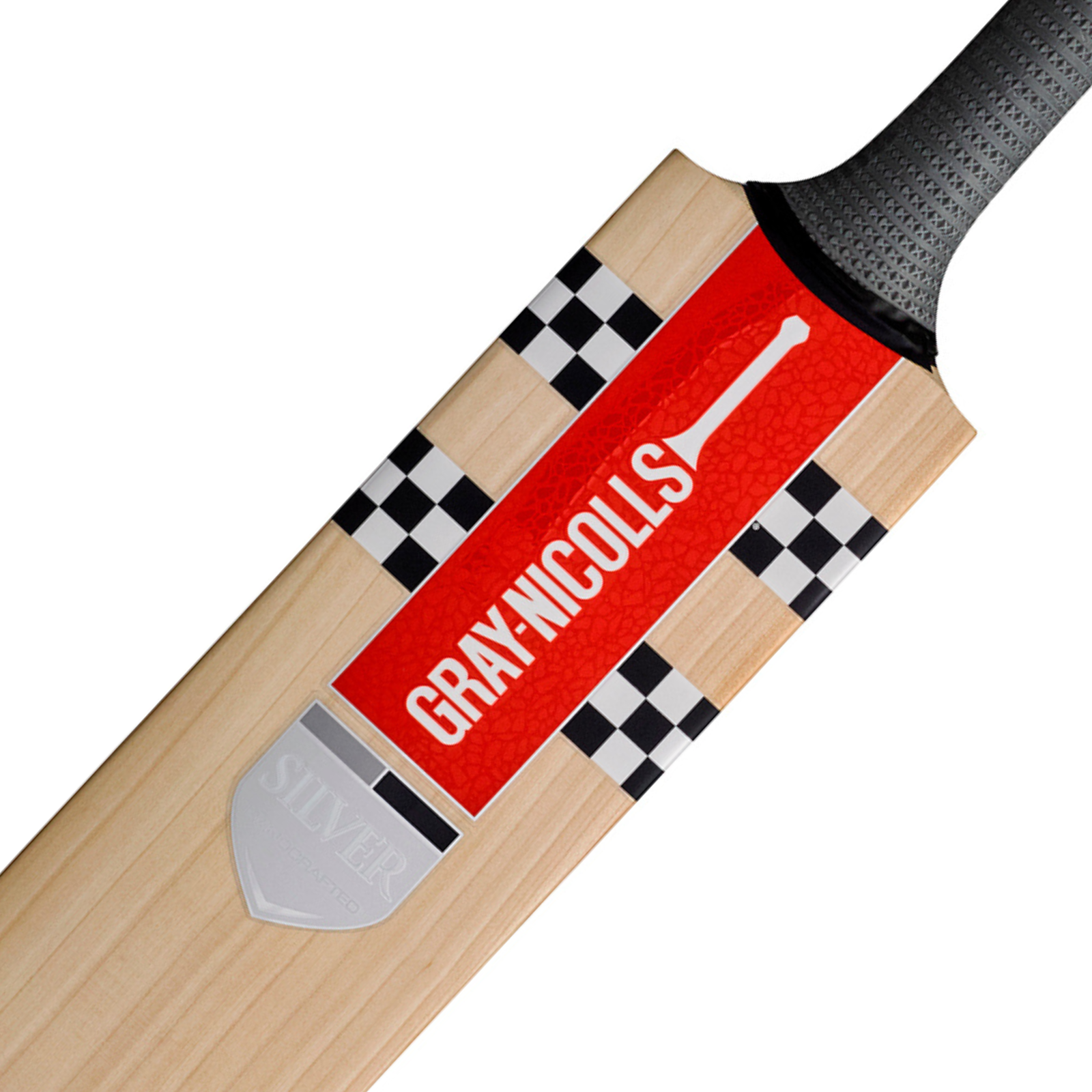 Gray Nicolls Silver Cricket Bat - Adult Long Blade