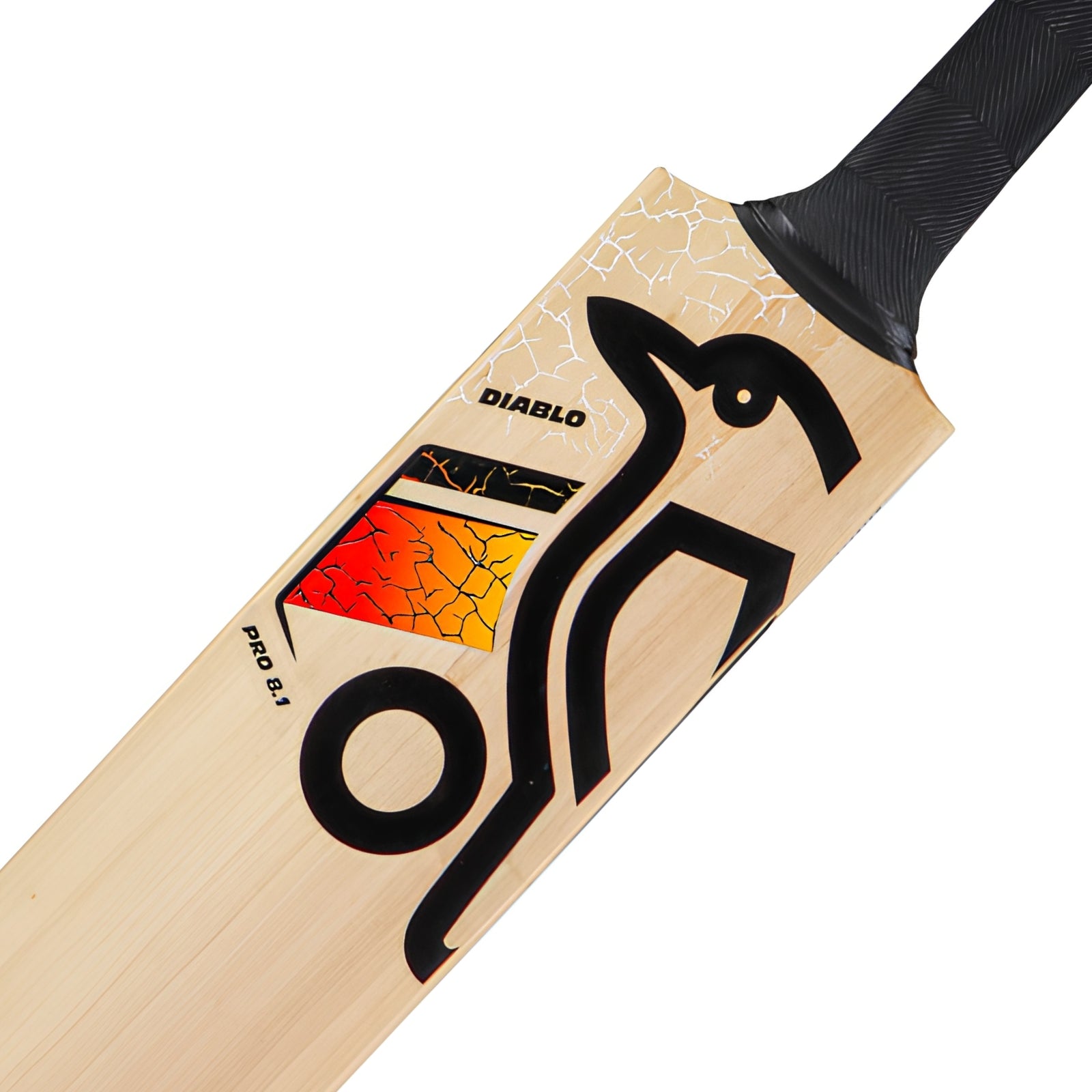 Kookaburra Diablo Pro 8.1 Kashmiri Willow Junior Cricket Bat - Size 5