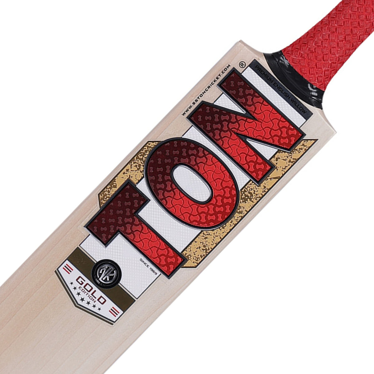 TON Gold Edition Cricket Bat - Adult