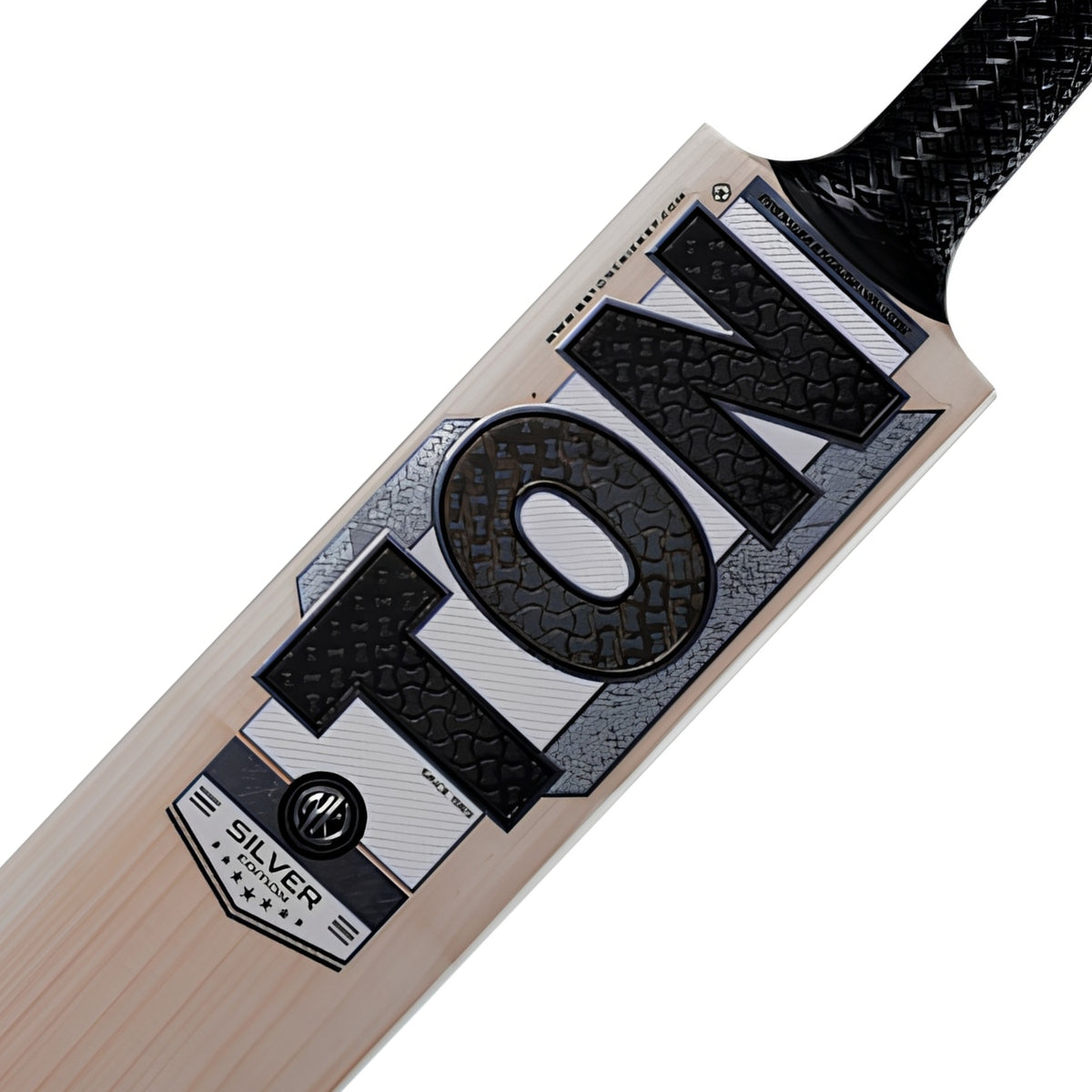 TON Silver Edition Cricket Bat - Adult