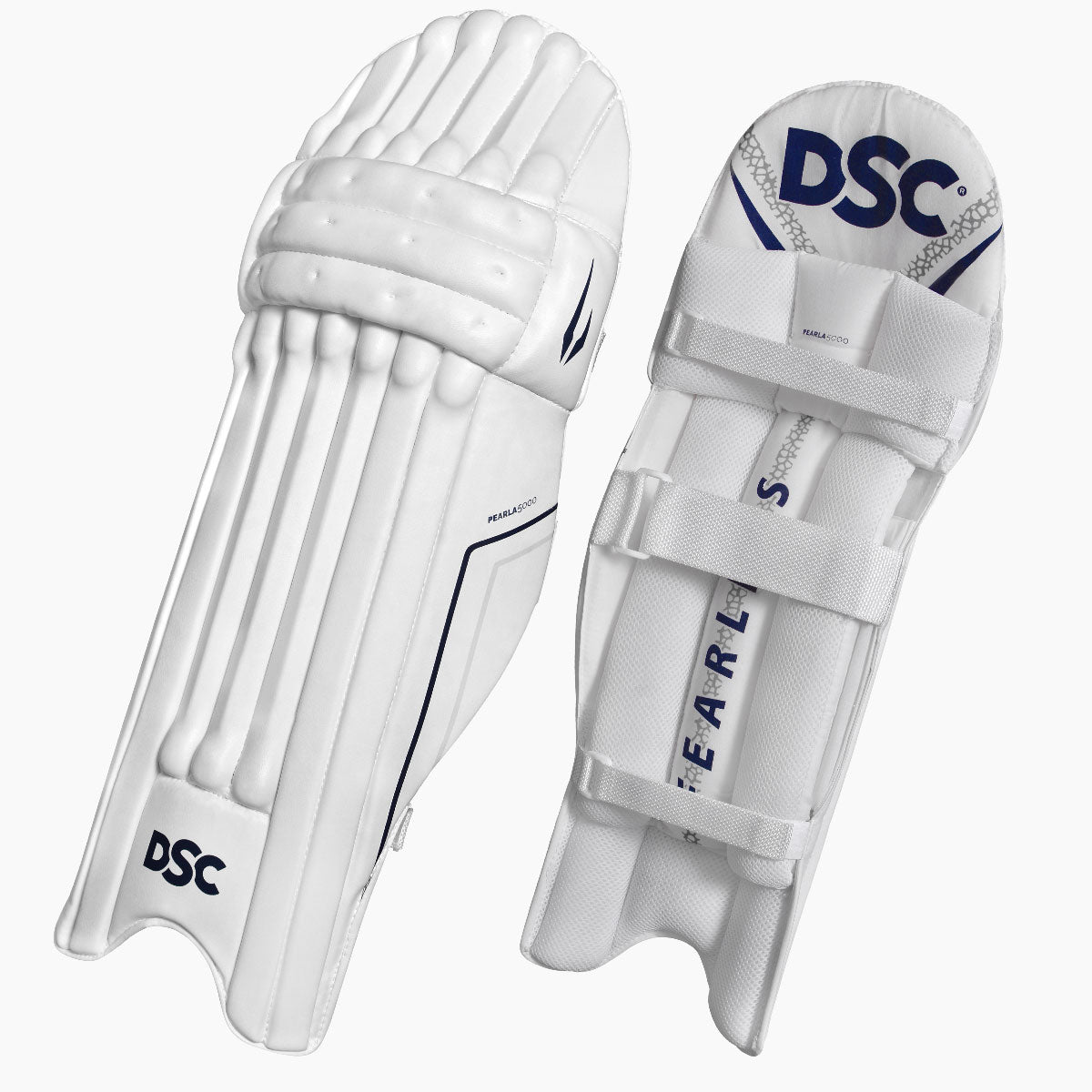 DSC Pearla 5000 Batting Leg Guard - Junior