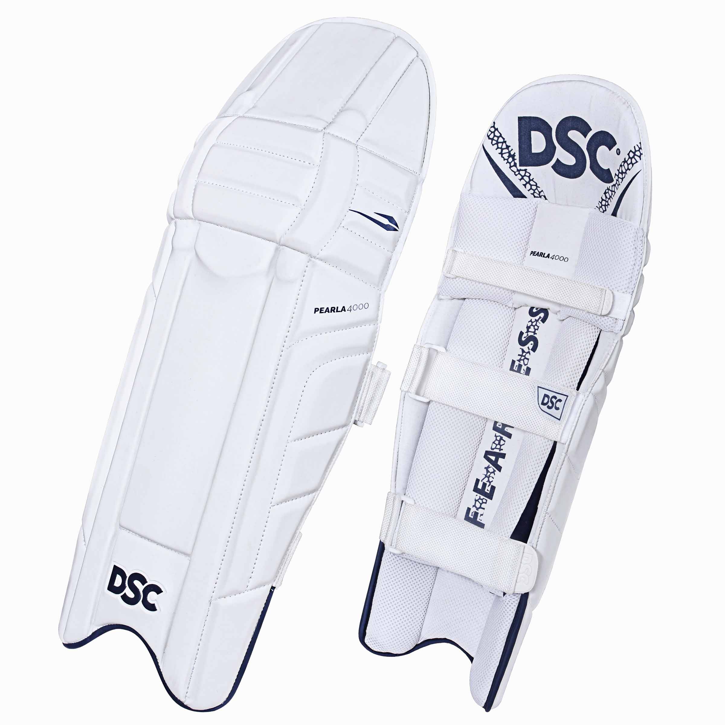 DSC Pearla 4000 Batting Leg Guard - Junior