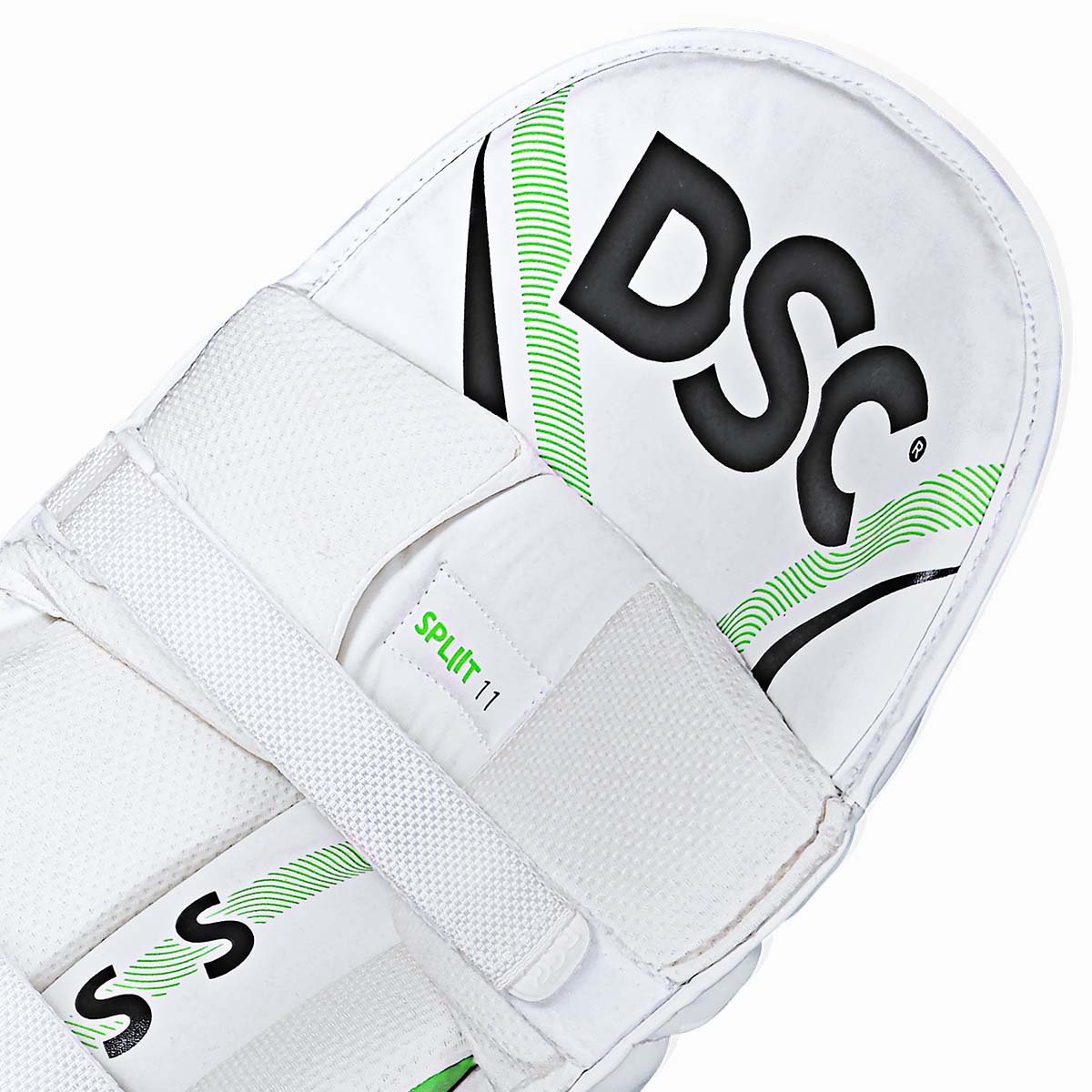 DSC Split 11 Batting Leg Guard - Adult