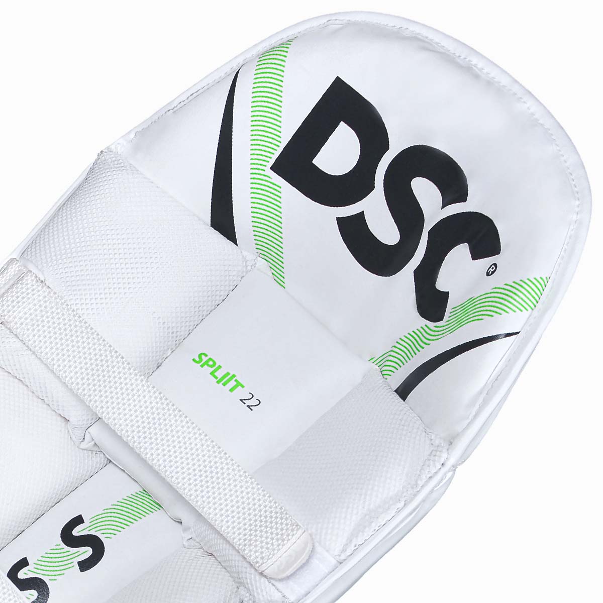 DSC Split 22 Batting Leg Guard - Youth