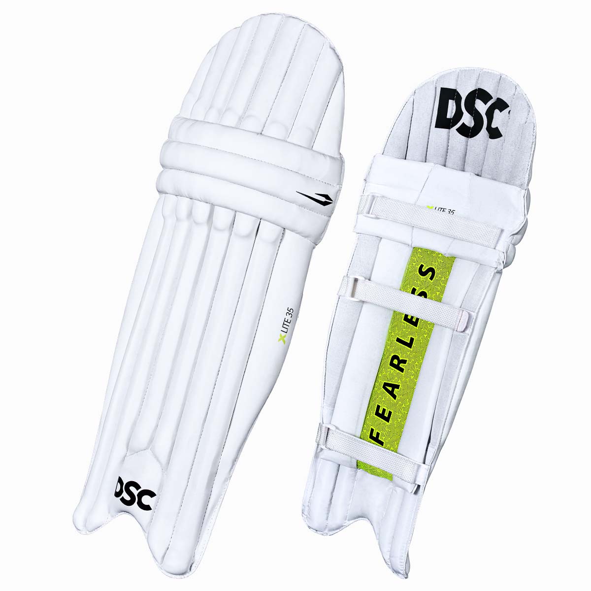DSC Xlite 35 Batting Leg Guard - Junior