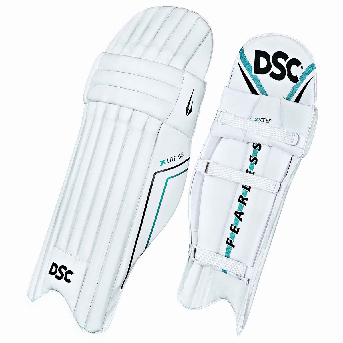 DSC Xlite 55 Batting Leg Guard - Junior