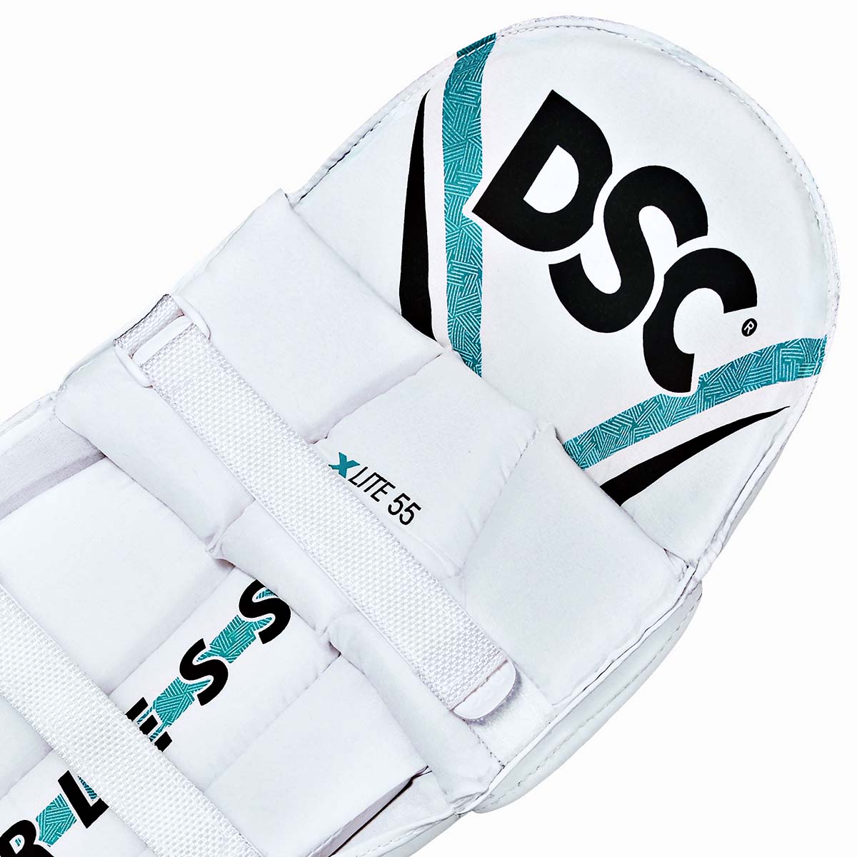 DSC Xlite 55 Batting Leg Guard - Junior