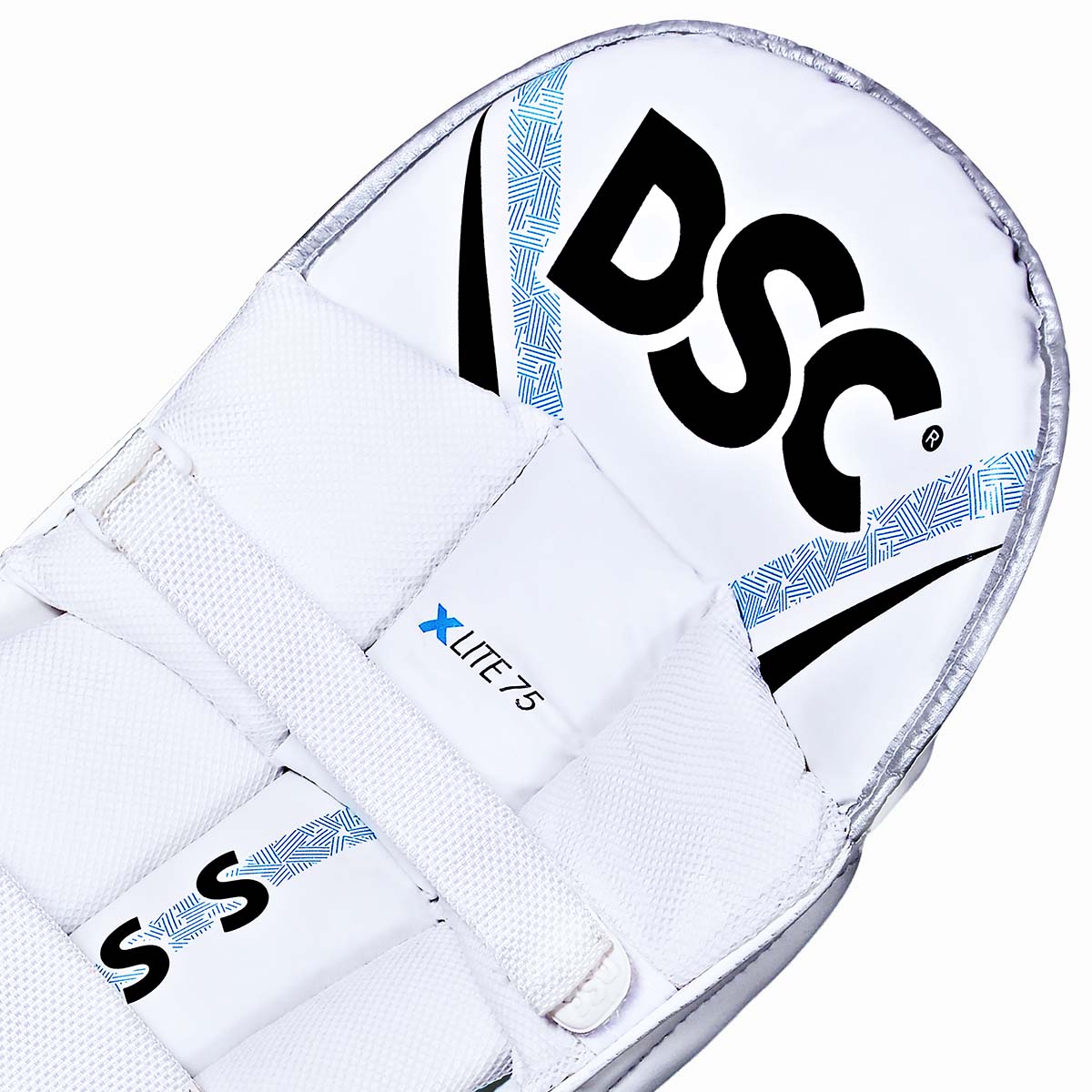 DSC Xlite 75 Batting Leg Guard - Adult