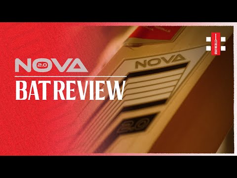 Gray Nicolls Nova 2.0 750 Cricket Bat - Senior Long Blade (Play Now)