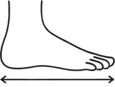 foot length diagram