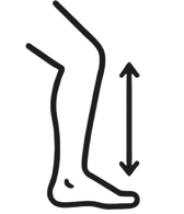 knee instep diagram