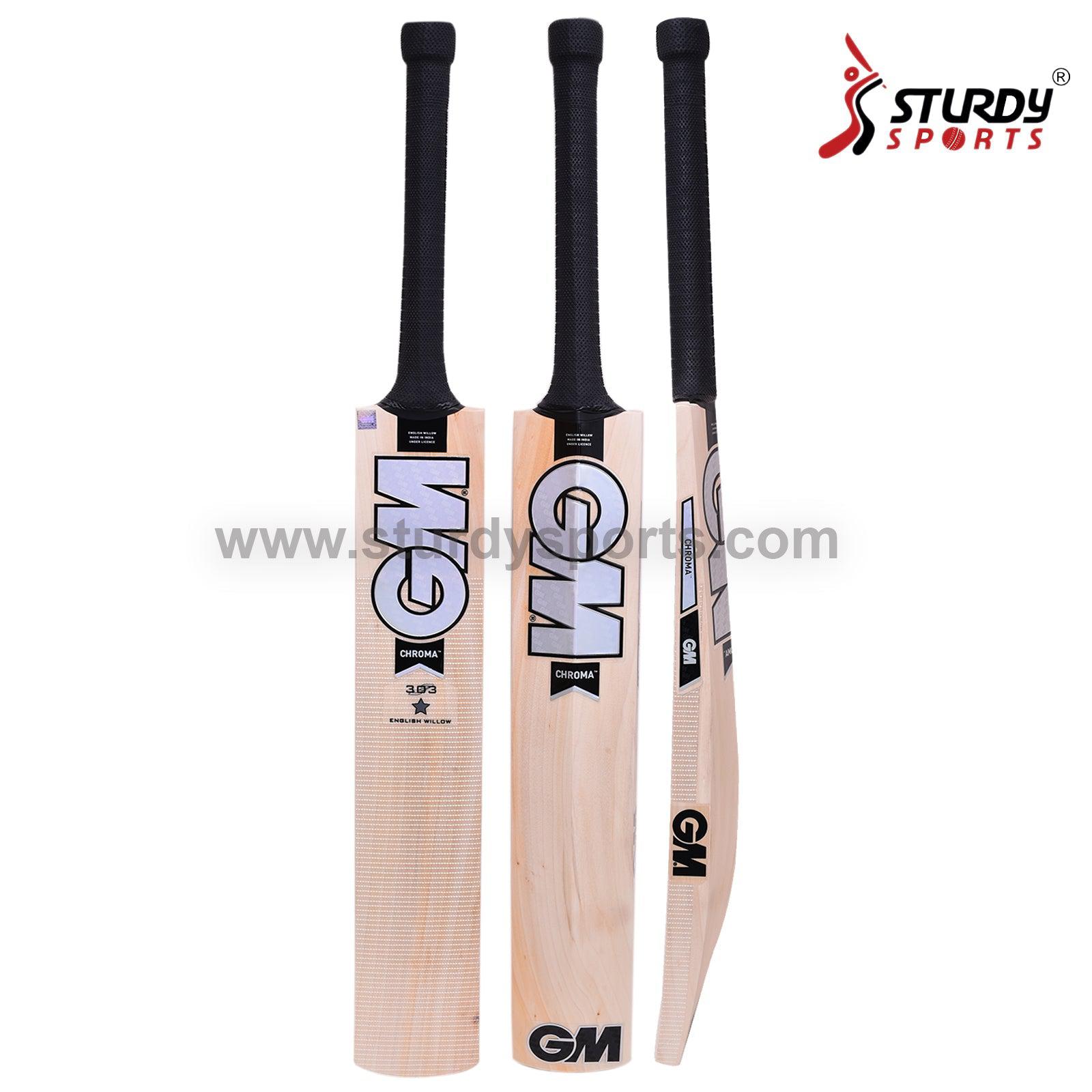 Gunn & Moore GM Chroma 303 Cricket Bat - Size 5