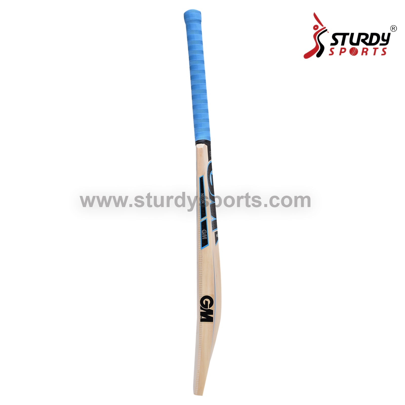 Gunn & Moore GM Neon Striker Kashmiri Willow Cricket Bat - Size 6