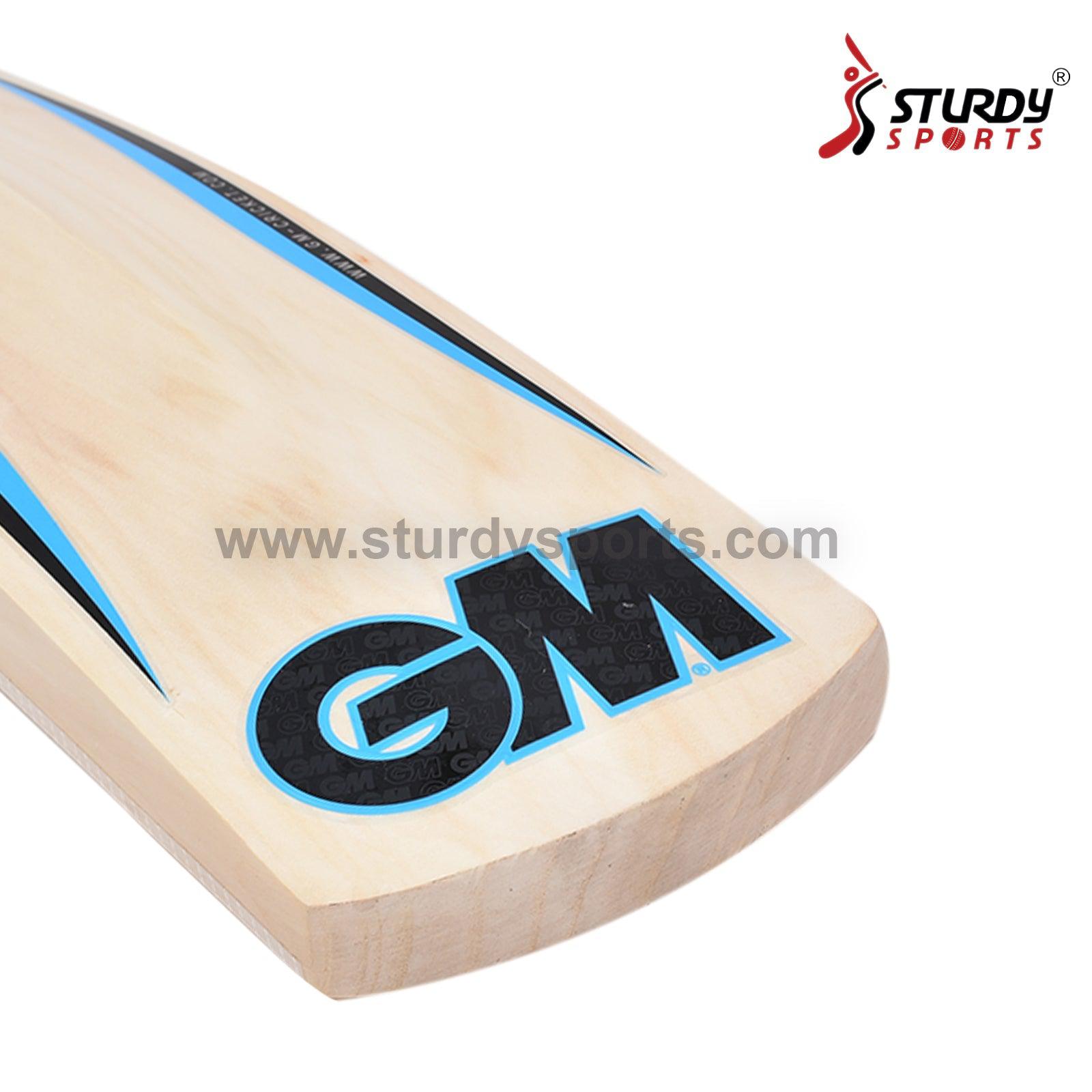 Gunn & Moore GM Neon Striker Kashmiri Willow Cricket Bat - Size 6