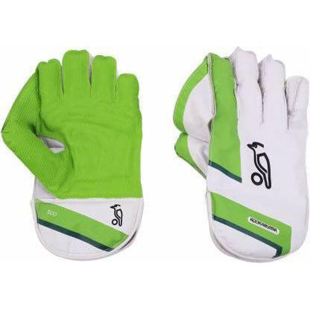Kookaburra Kahuna Pro 500 Keeping Cricket Gloves Youth Sturdy Sports