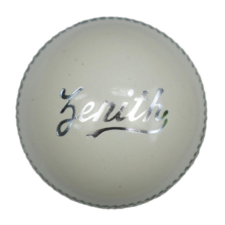Kookaburra Zenith White - 2 Piece Cricket Ball (Senior)