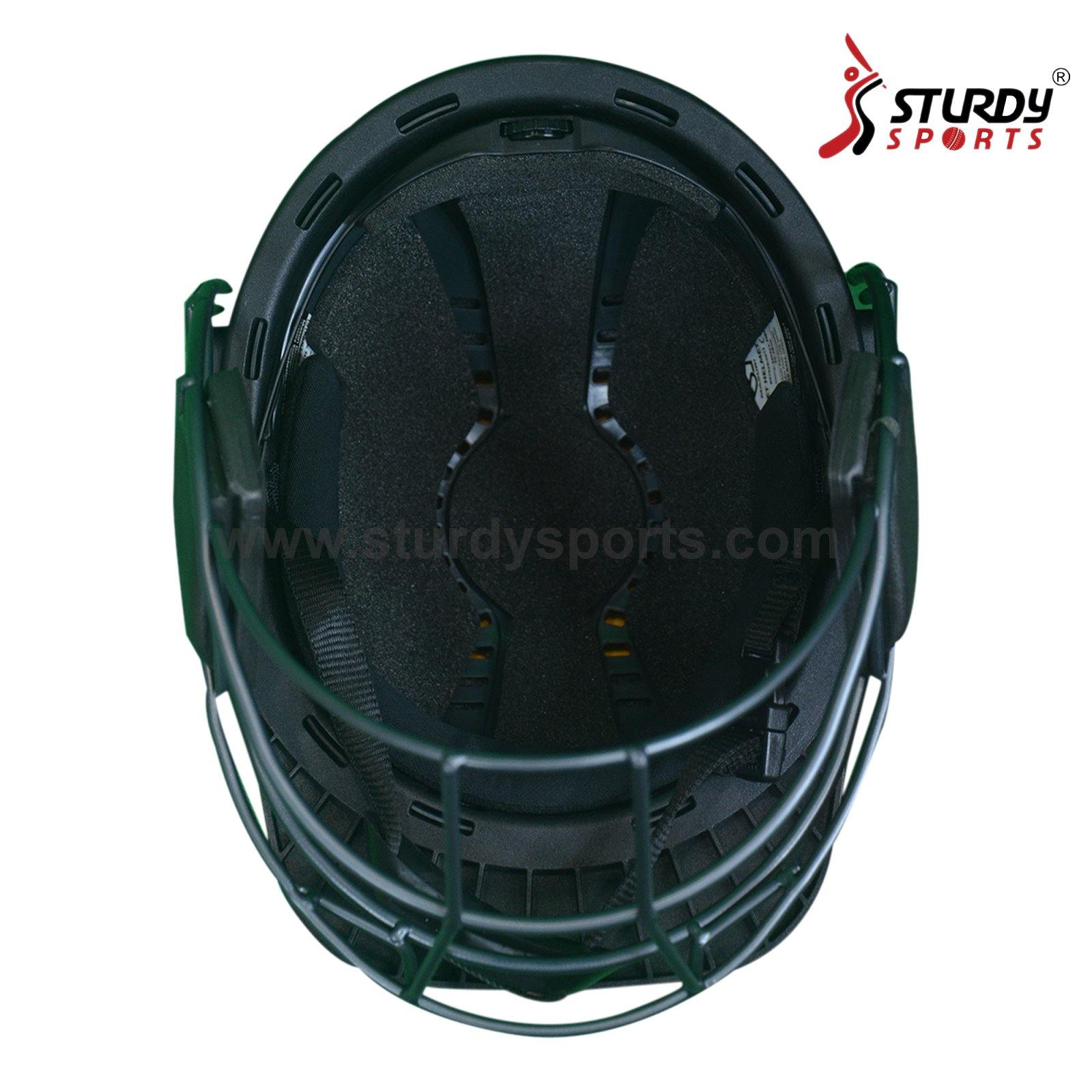 Masuri E Line Titanium Black Cricket Helmet - Senior