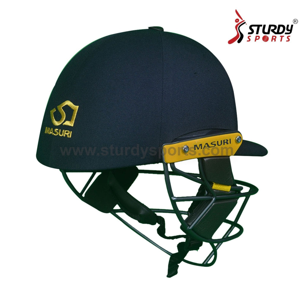 Masuri T Line Steel Cricket Helmet Senior Sturdy Sports
