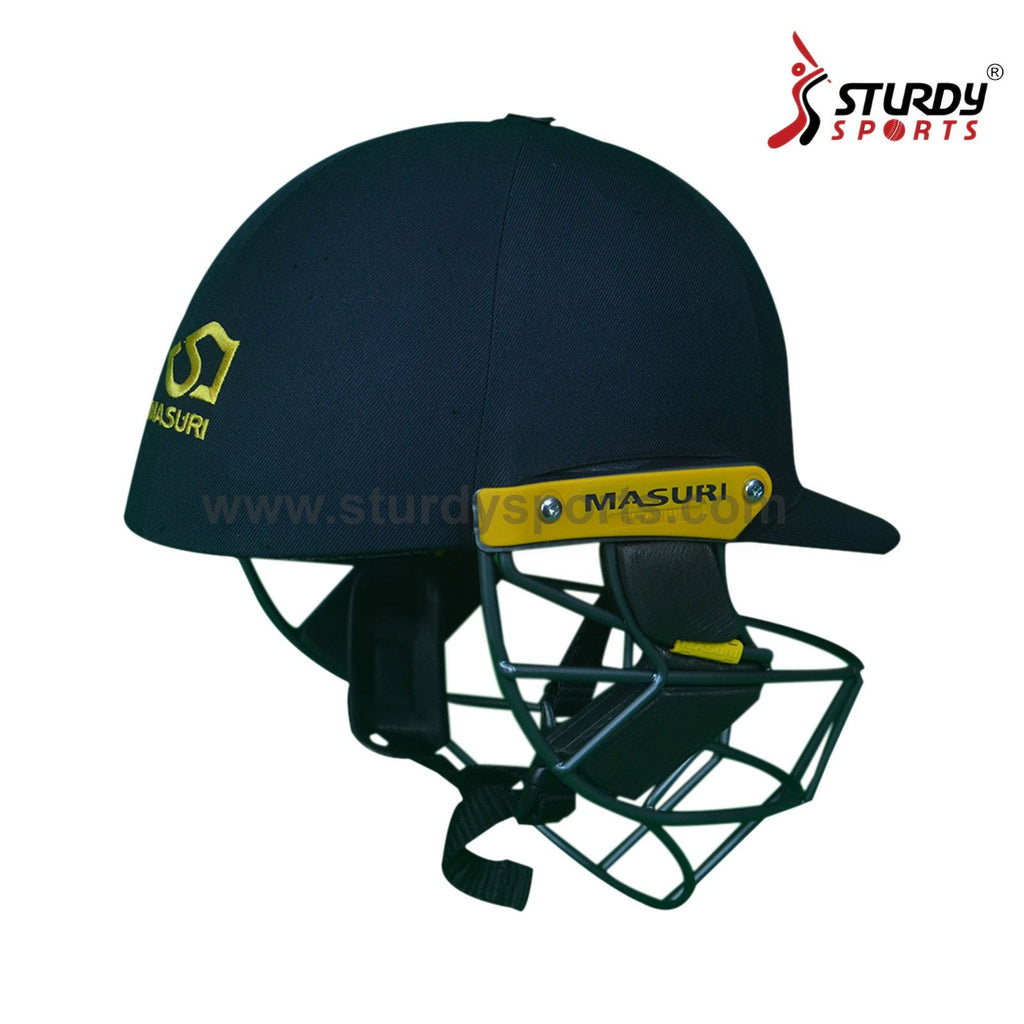 Masuri T Line Titanium Cricket Helmet Senior Sturdy Sports