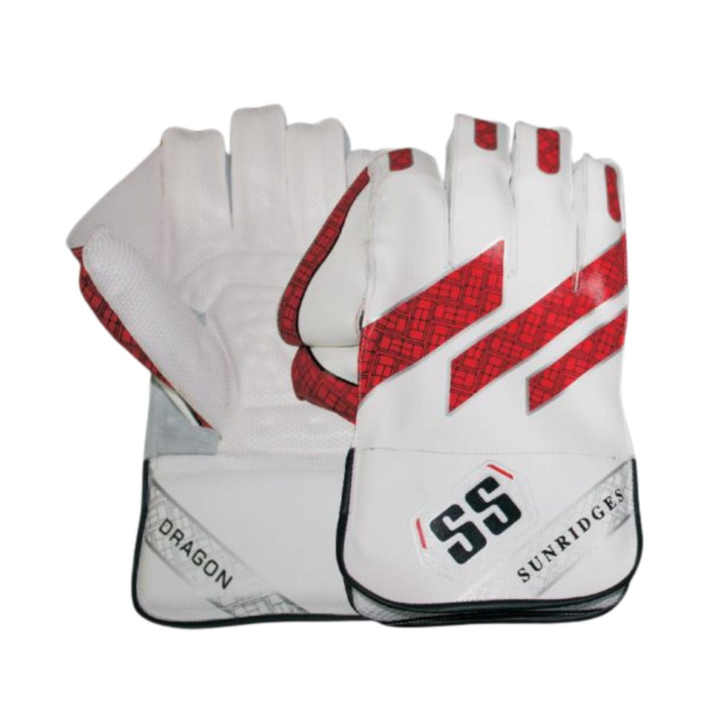 SS Dragon Wicket Keeping Gloves Junior Sturdy Sports