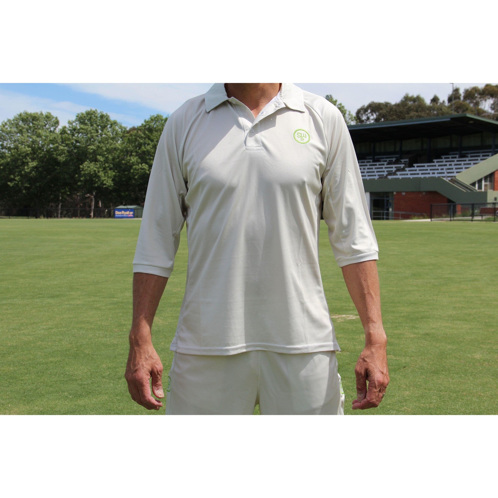 SW23 3/4 Elite Polo - Creams