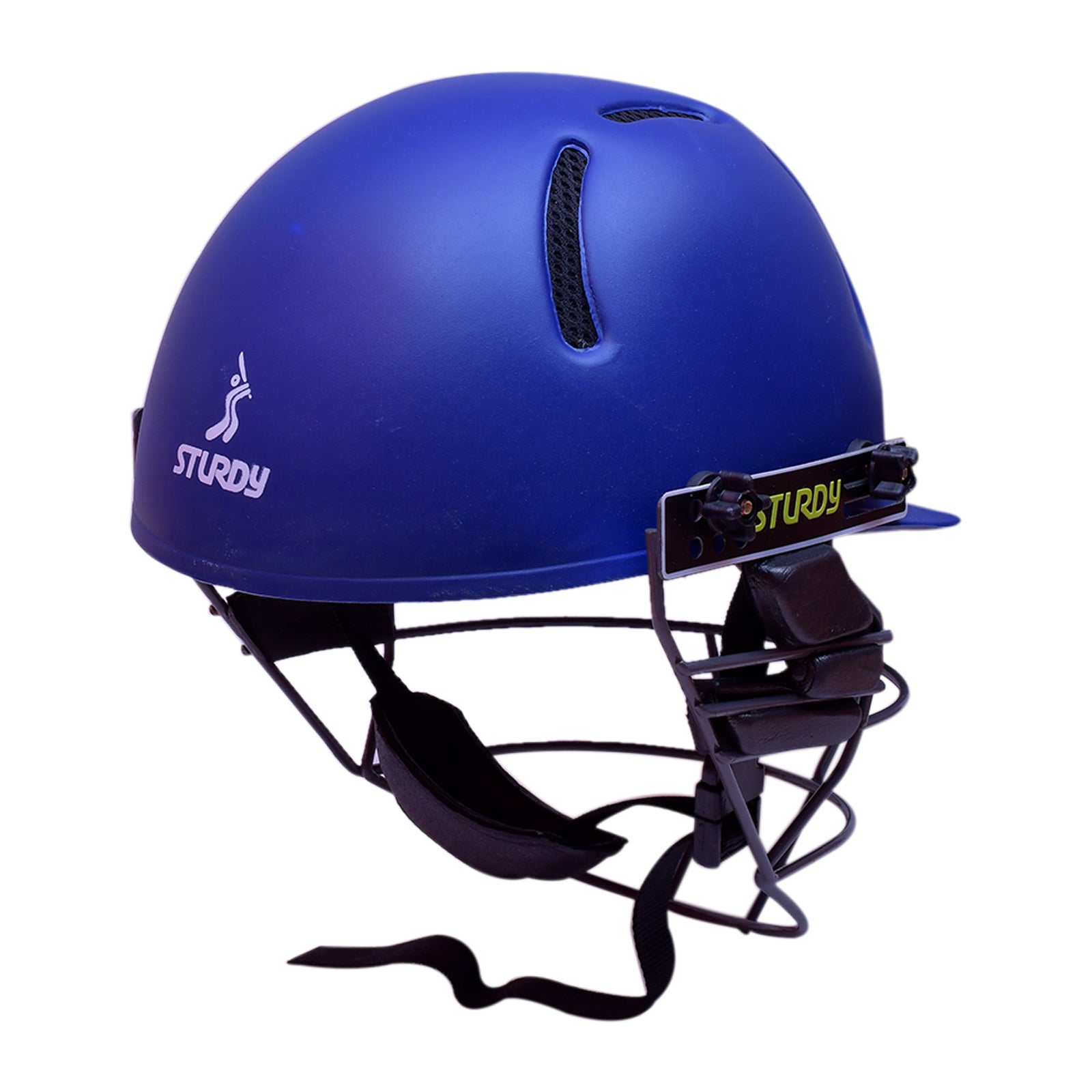 Sturdy Alligator Steel Cricket Helmet - Junior