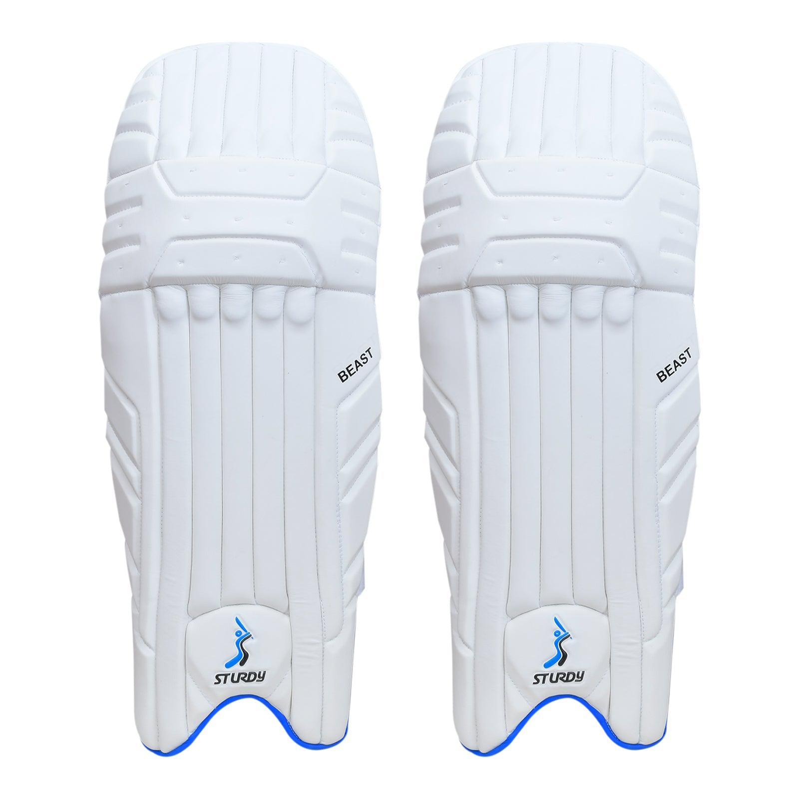 Sturdy Beast Batting Cricket Pads - Senior