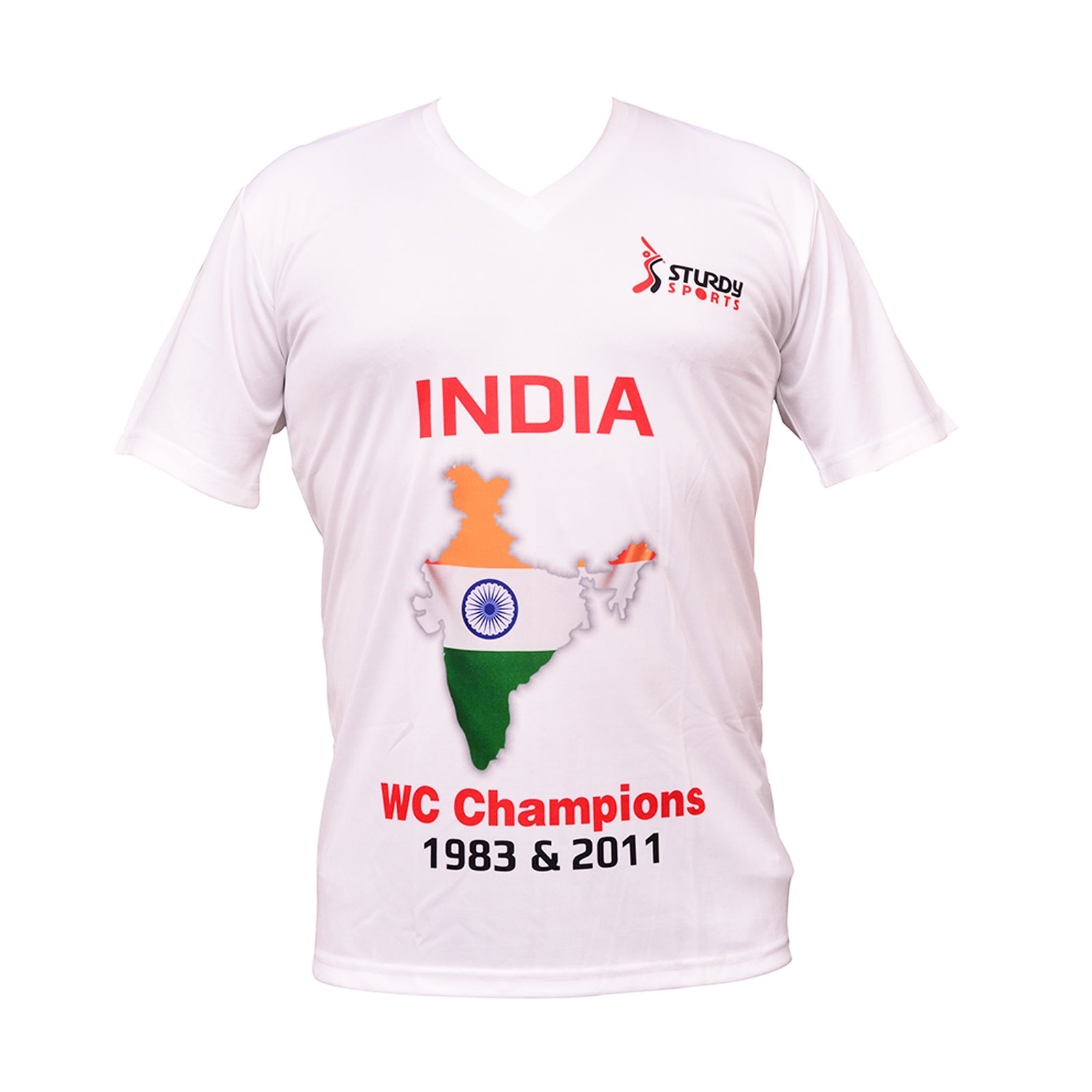 Sturdy World Cup T Shirt India