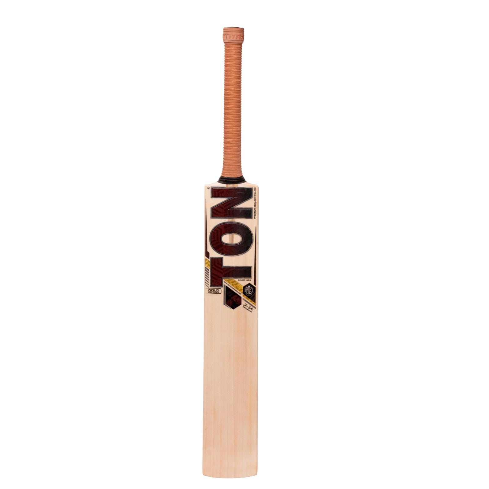 TON Gold Edition Cricket Bat - Senior LB/LH