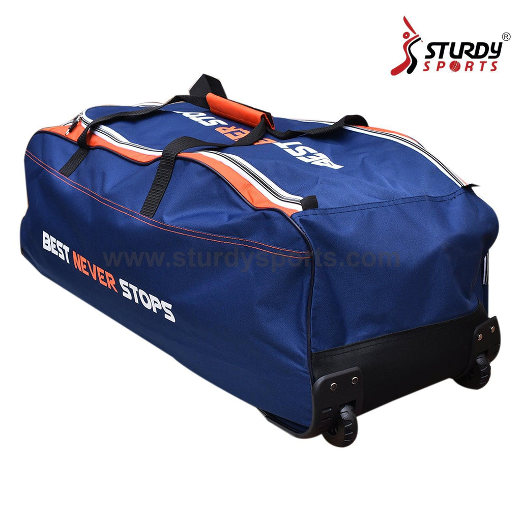 TON Vertu Wheel Cricket Kit Bag Sturdy Sports
