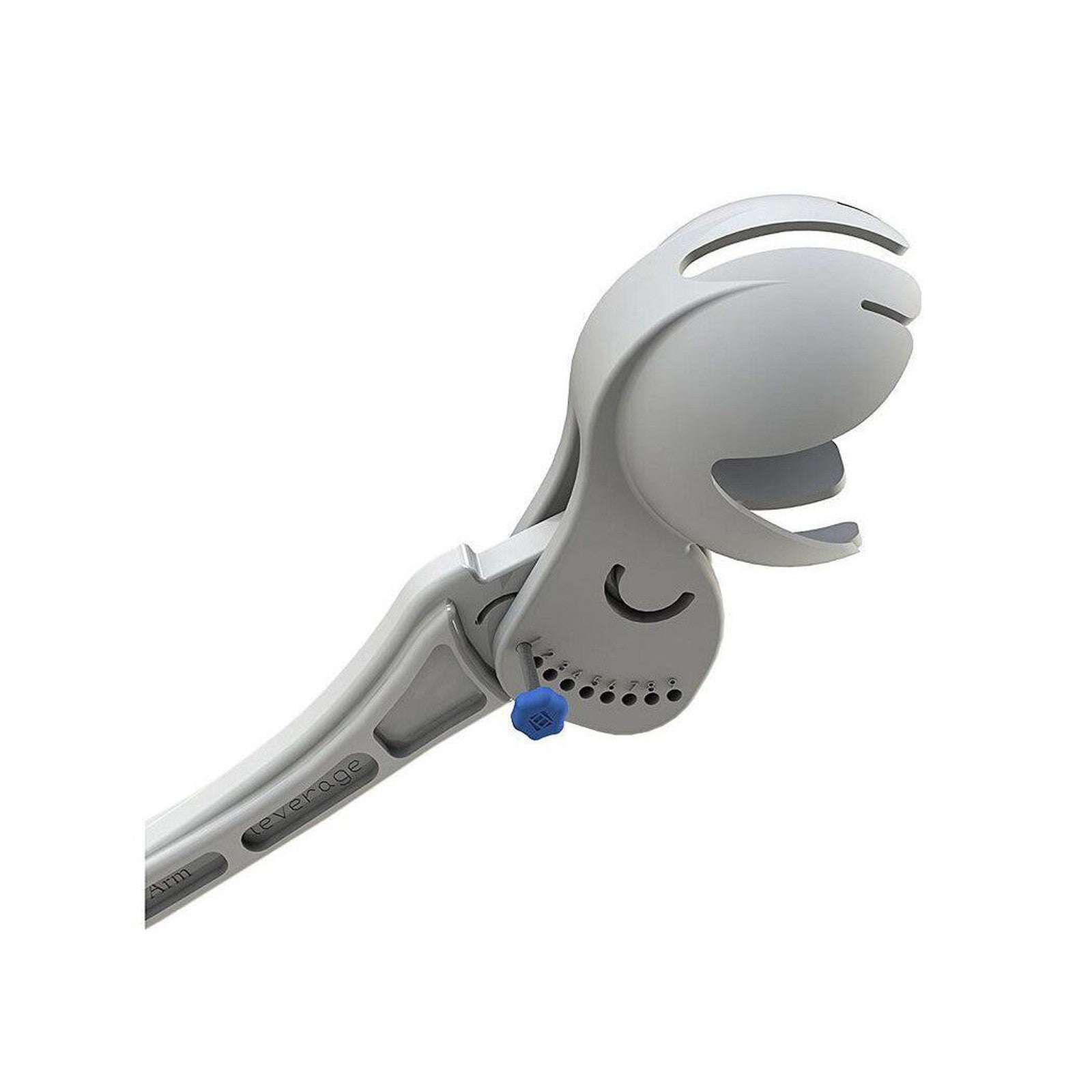 Leverage RoboArm Ball Thrower