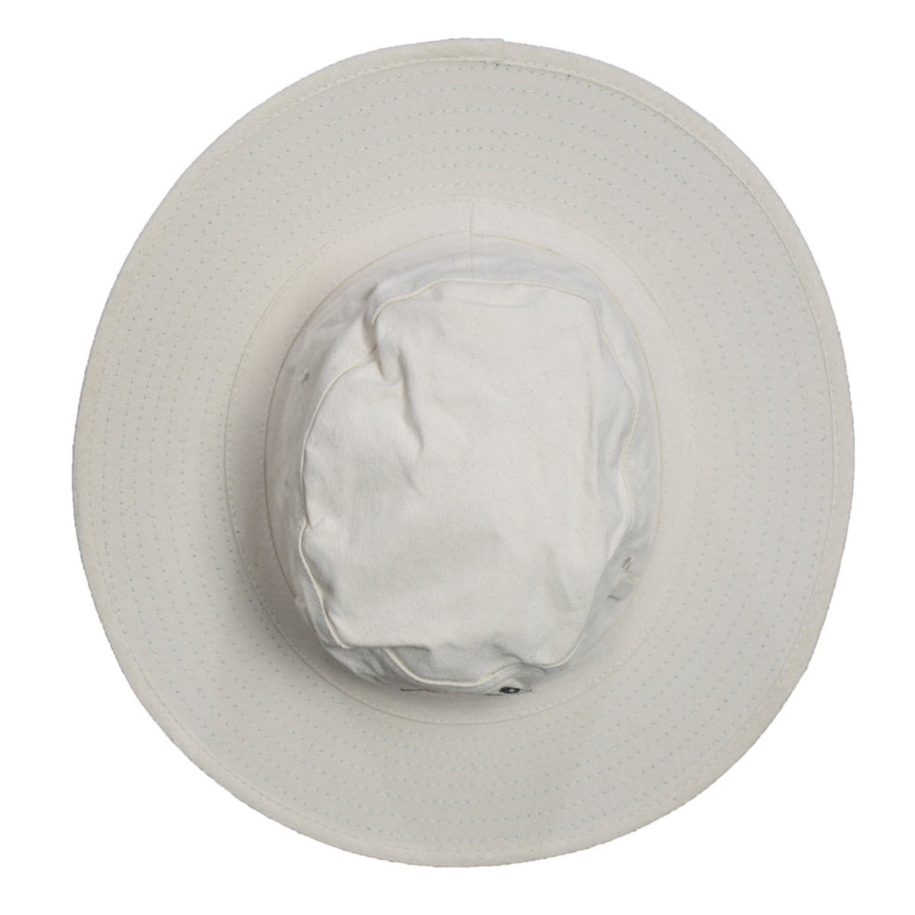 SS Cricket Panama Hat White Sturdy Sports