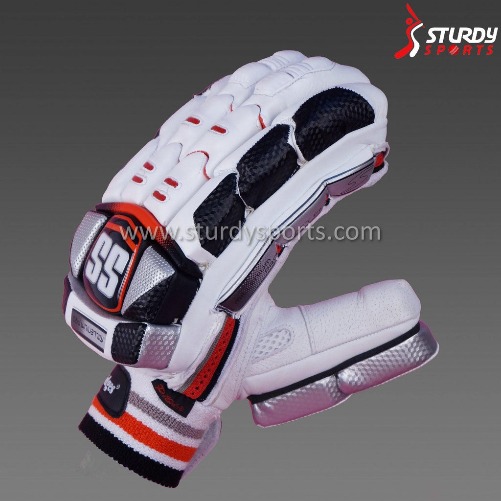 SS Millenium Pro Batting Gloves Boys Sturdy Sports