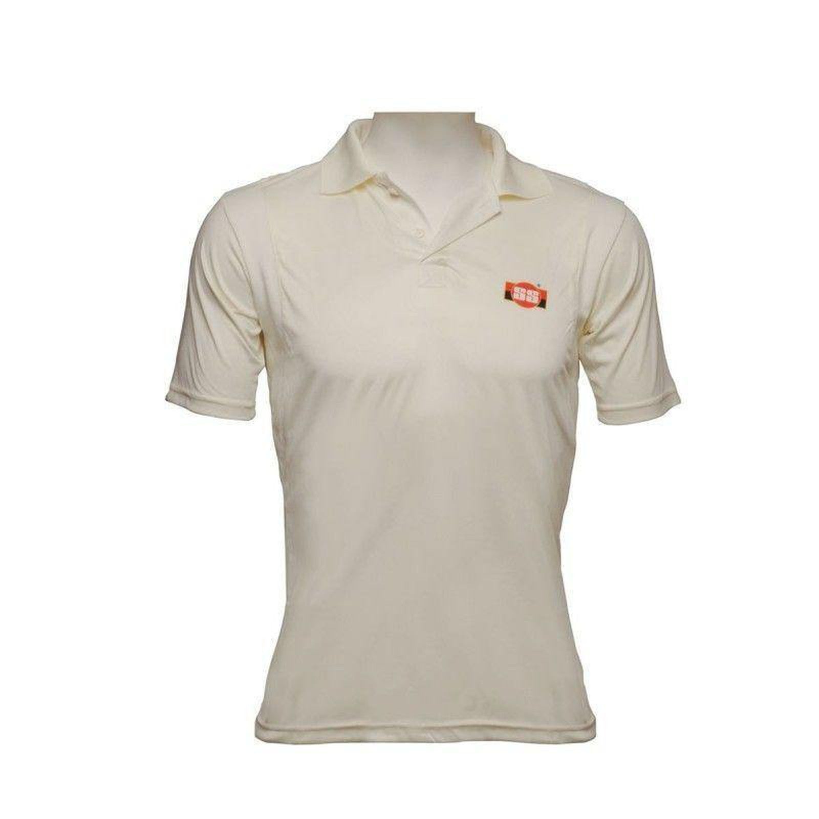 SS Professional Cream Short Sleeve Shirt (Mens)