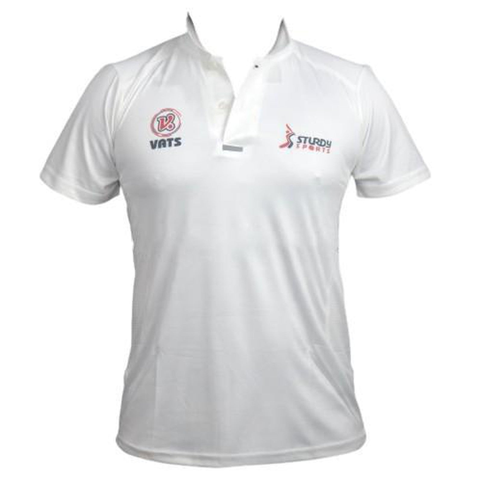 Sturdy White Short Sleeve Shirt (Mens)