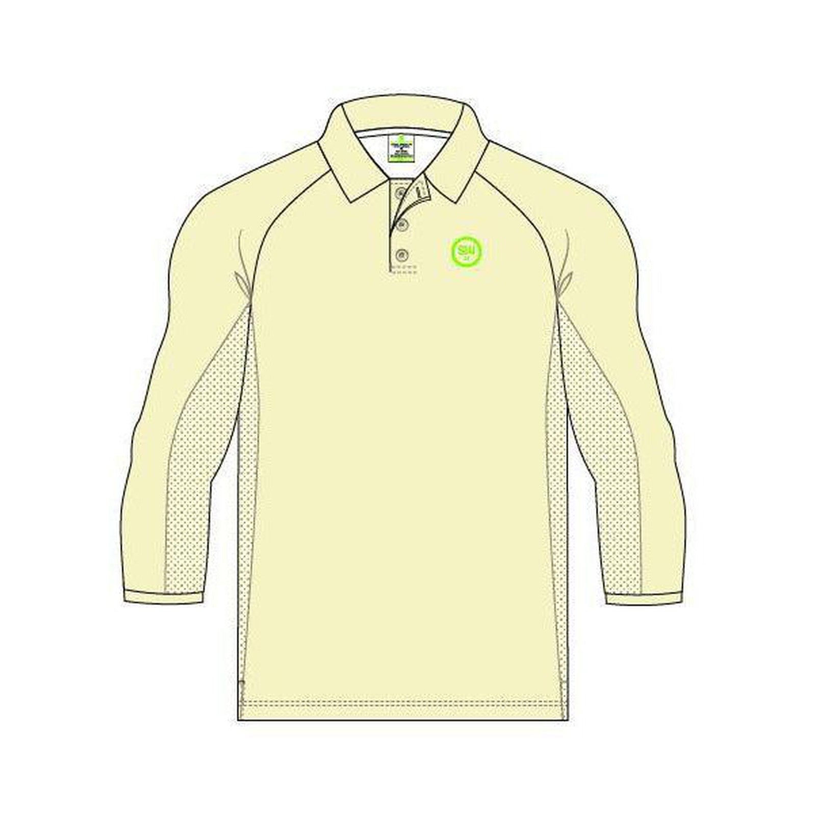 SW23 3/4 Elite Polo - Creams