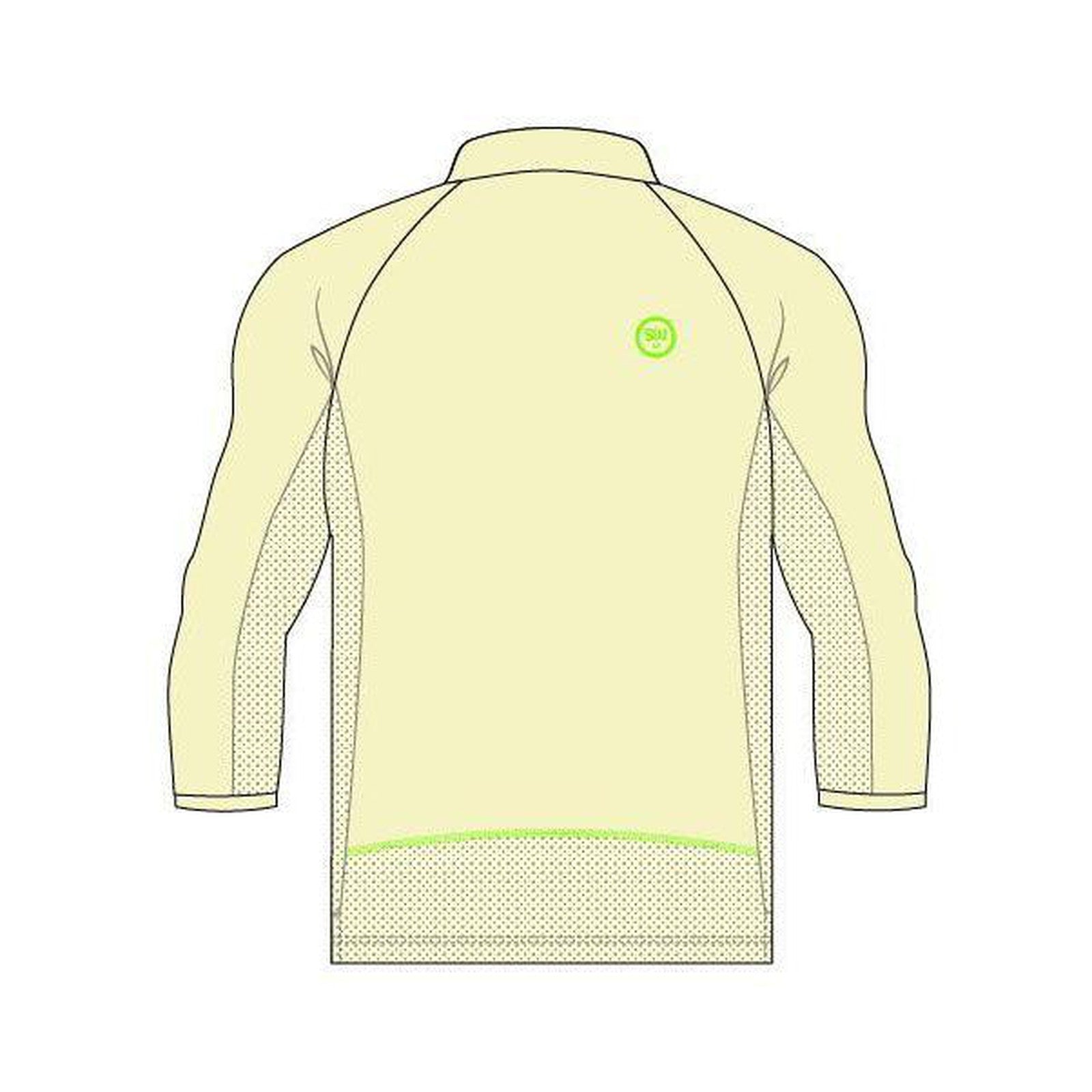 SW23 3/4 Elite Polo - White