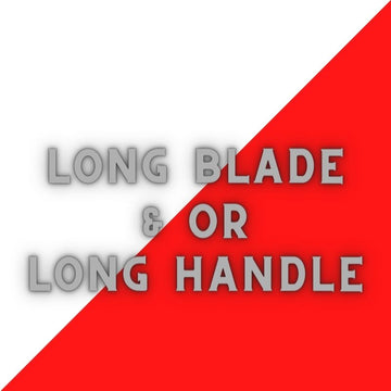 Long Blade &amp; Long Handle Cricket Bats