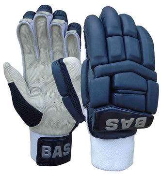 Navy Blue Cricket Batting Gloves