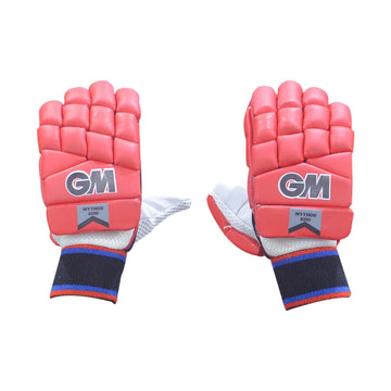 Red Cricket Batting Gloves