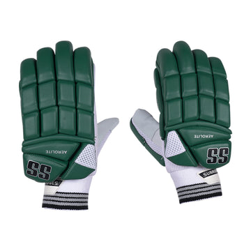 Bottle Green Cricket Batting Gloves