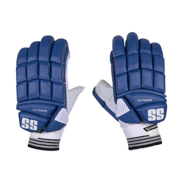 Royal Blue Cricket Batting Gloves