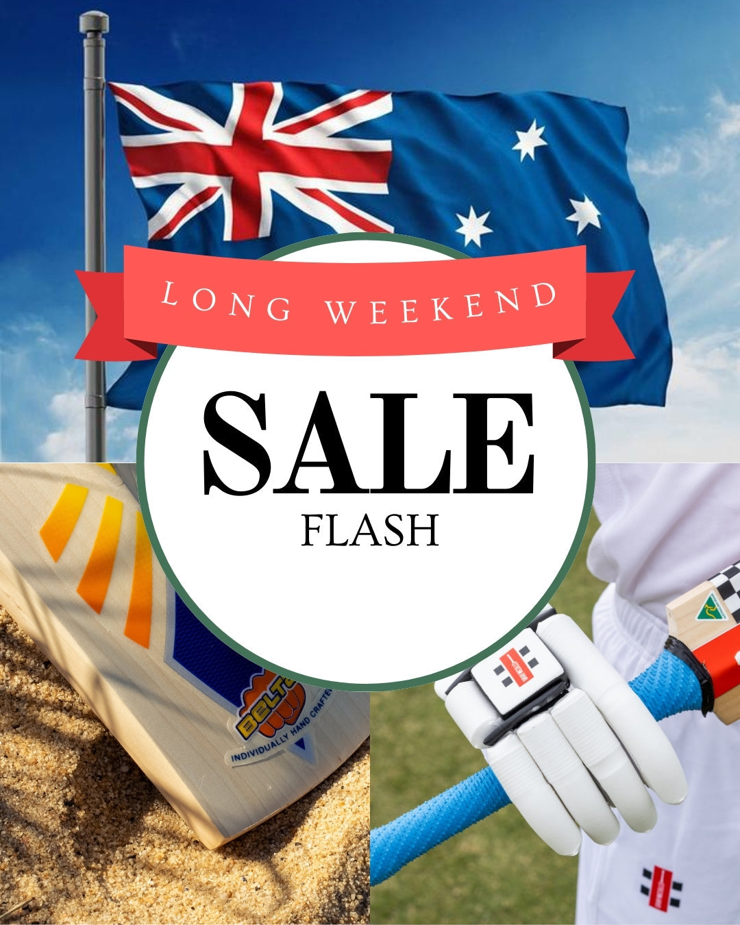 Long Weekend Flash Sale